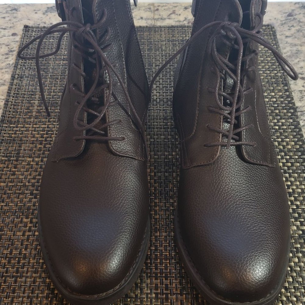 Calvin Klein Men's Farrin Tumbler Boot 8.5
